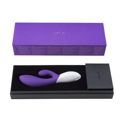 LELO - Ina 2 Rabbit Vibrator (Purple)