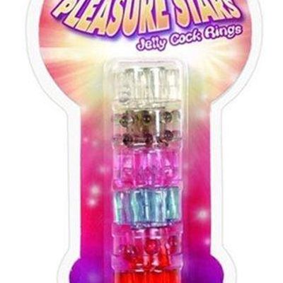 Pleasure Stars Cock Rings