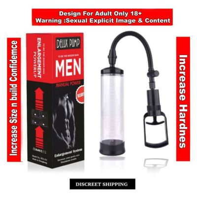 ROCK HARD POWER MALE PENIS ENLARGEMENT PUMP