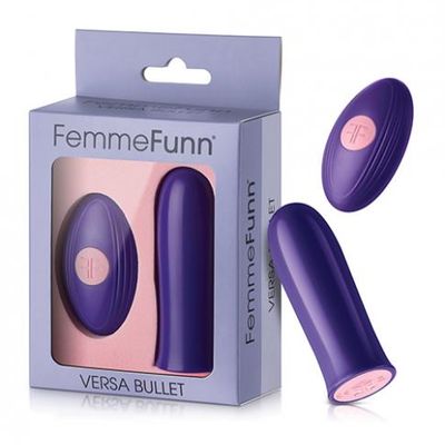 Femme Funn Versa Bullet W/remote &#8211; Dark Purple