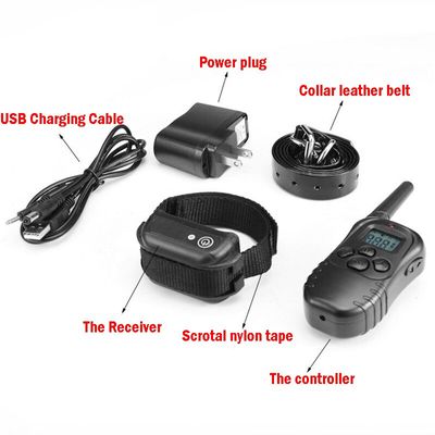 Remote Control Electric Shock Leather BDSM Collar &Penis Ring BDSM Adult Sex Toys For Men/Gay/Couples BDSM Bondage Erotic Toys