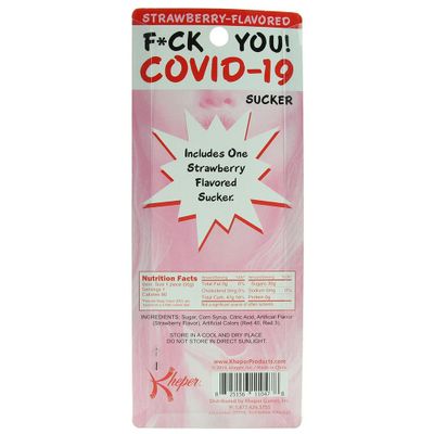 F*CK YOU! COVID-19 Sucker