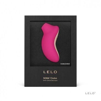 LELO - Sona Cruise Sonic Clitoral Air Stimulator (Cerise)