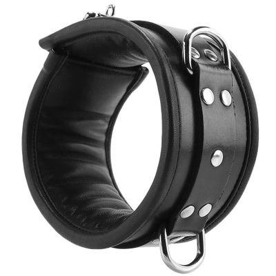 Padded Leather Collar