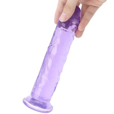 IKOKY  Dildo Vagina Anal Butt Plug G-spot Orgasm Realistic Penis Erotic Soft Jelly Strong Vagina Massager Sex Toys for Woman