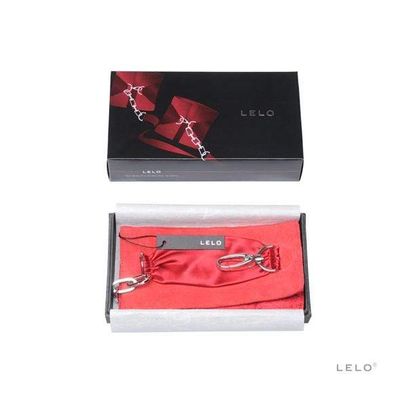 Lelo - Sutra Chainlink Cuffs (Red)