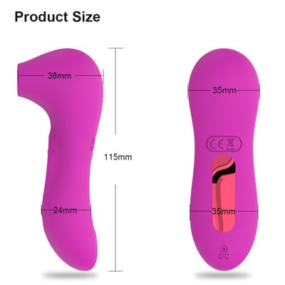 Powerful Clit Sucker Vibrator Nipple Sucking Clitoris Vagina Stimulator Oral Licking Blowjob Tongue Vibrating Sex Toys for Women