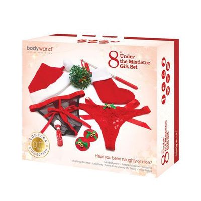 Bodywand - 8-Piece Under the Mistletoe Gift Set