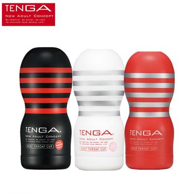 TENGA Japanese Realistic Sex Cup Pussy Oral 3D Deep Throat Artificial Vagina Male Masturbator Oral Sex Toys Mini New Size Small