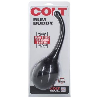 Colt - Bum Buddy Cleaning System Anal Douche (Black)