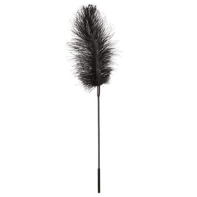 Sportsheets - Body Tickler Ostrich Feather (Black)