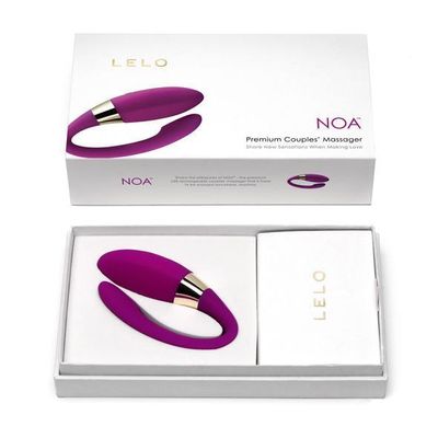 LELO - Noa Couple's Vibrator (Deep Rose)