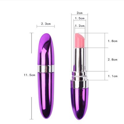 PERSONAGE Mini Electric Lipsticks Bullet Vibrator Massager Clitoris Stimulator Erotic Product Sex Toys for Woman