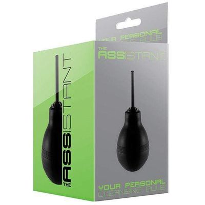 SI Novelties - The Assistant Your Pesonal Cleansing Bulbs Anal Douche (Black)