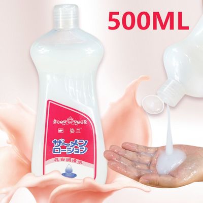 Hot 500 ML Sex Lubricants Water-Based Lube Anal lubrication Japan