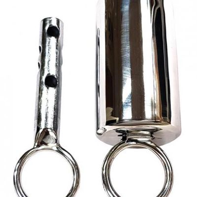 Rouge Stainless Steel Ice Lock Silver