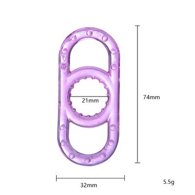 Penis ring Penis Delay Ejaculation Penis Enlargement Ring Sleeve Clitoral Stimulator Reusable Sex Toy Condoms for Men Extender