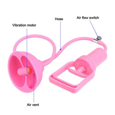 Sex Toy for Woman Adult Products Nipple Sucker Breast Enhancer Vibrator Clitoris Stimulator Vacuum Pump Breast Enlarge Massager