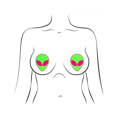 Neon Alien Pasties