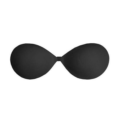 Bye Bra - Invisible Strapless Reusable Bra Cup B (Black)