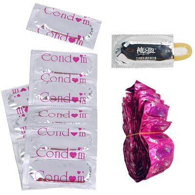 10pcs Large Oil Condom Delay Sex Dotted G Spot Condoms Intimate Erotic Toy for Men Safer Contraception Female Condom