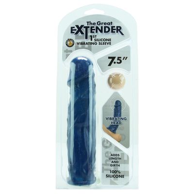 The Great Extender 7.5 Inch Vibrating Sleeve