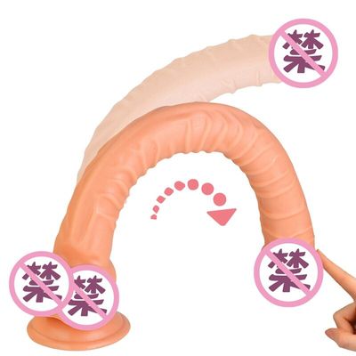 Realistic Skin Super Large Long Penis Big Cock Huge Dildo Adult Sex Toys for Couple