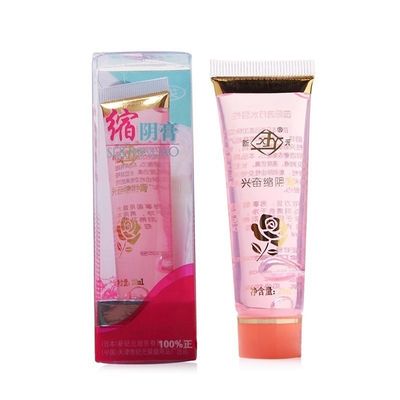 Vagina Excited Lubricating Oil Shrink Cream Female Lubricant Sex Products Give the Virgin Feeling Sex Exciter for Women