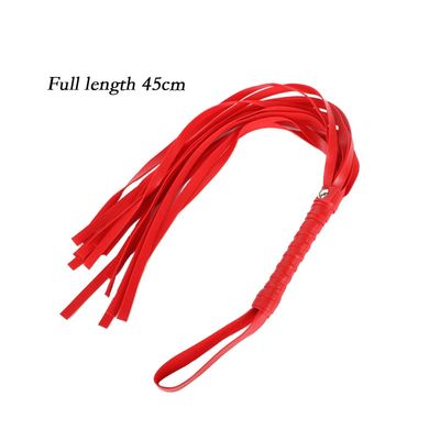 Sexy BDSM Bondage Set Plush Ankle Handcuffs With Whip Rope Erotic Accessories Handcuffs Adult Sex Toys For Woman Couples