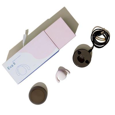 Dame Products - EVA II Hands-Free Couple's Vibrator (Quartz)