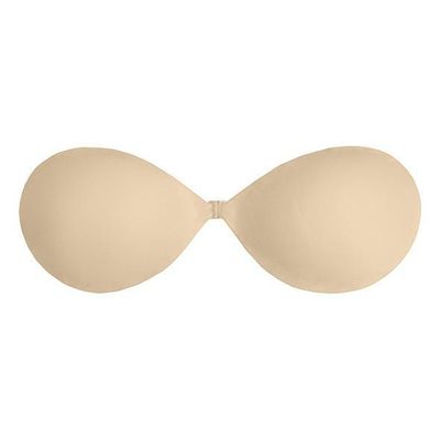 Bye Bra - Invisible Strapless Reusable Bra Cup A (Beige)