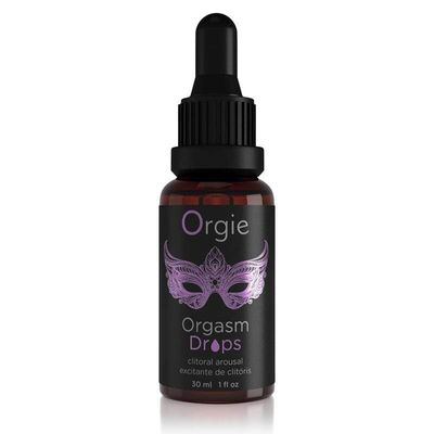 Orgie - Orgasm Clitoral Arousal Drops 30ml