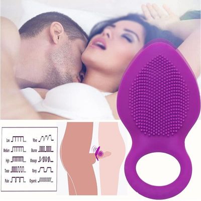 2020 penis ring Cock Ring Vibrating Adult Sex Toy for Couple USB vibro Ring Delay Premature Ejaculation Lock Fine cockring Men