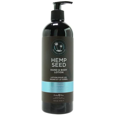 Hemp Seed Hand & Body Lotion 16oz/473ml