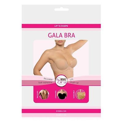 Bye Bra - Lift and Shape Gala Bra Cup B (Nude)