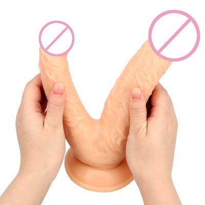 Anal Plug Two Dildos Sex Toys For Women Couple Erotic Butt Stuffed Penis Female Masturbator Machine Silicone Doll Adults Shop