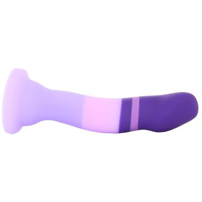 Avant D2 Purple Rain Silicone Dildo