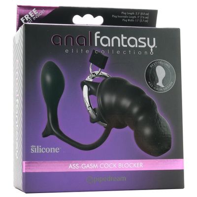 Anal Fantasy Elite Ass-Gasm Cock Blocker