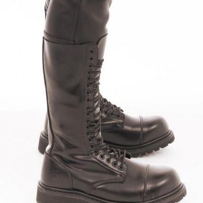 Prowler Red 20 Hole Boot Uk 8.5 Blk