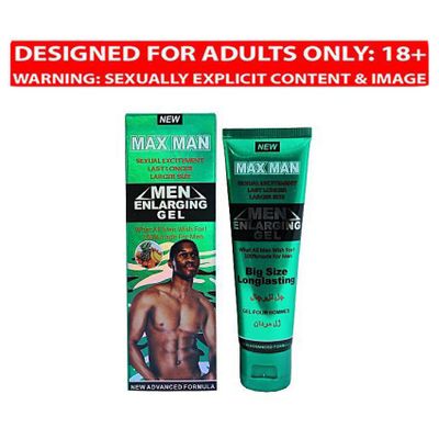 Max Man Herbal Penis enlargement