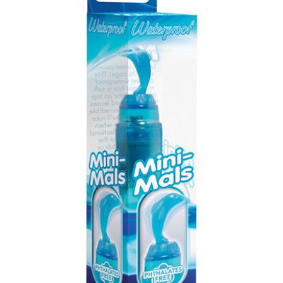 Mini-mals dolphin &#8211; blue