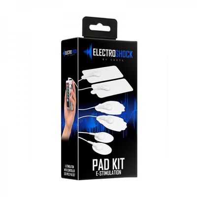 Electro Shock Pad Kit &#8211; White