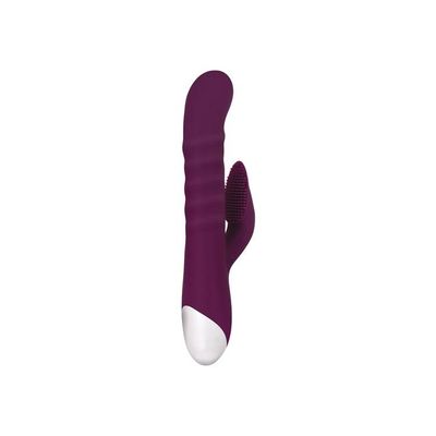 Evolved Lovely Pearls Thrusting Vibrator