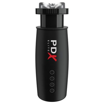 Pipedream - PDX Elite Moto Bator 2 Thrusting Mouth Masturbator (Black)