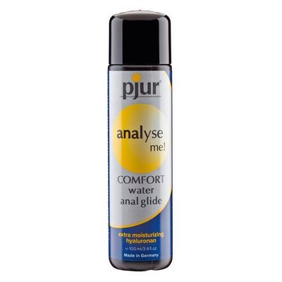 Pjur - Analyse Me! Comfort Water Anal Glide Lubricant 100 ml (Lube)