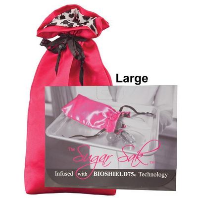 Sugar Sak - Anti-Bacterial Toy Bag Large (Red)