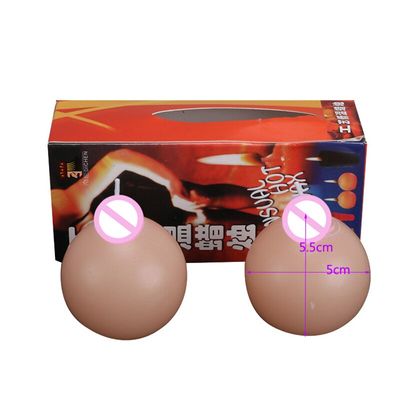 Simulation dildo candle funny breast candle low temperature candle stimulation props perverted slave dripping wax