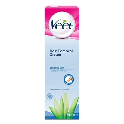 Veet - Hair Removal Cream for Sensitive Skin 100 ml