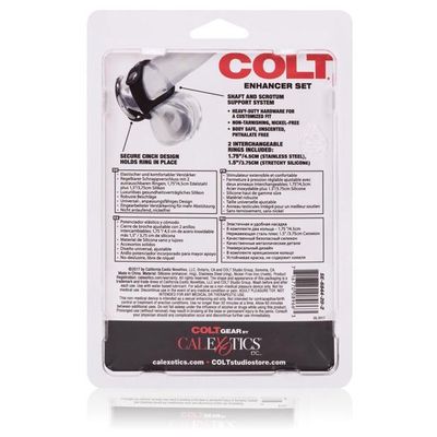 Colt - Enhancer Set (Black)