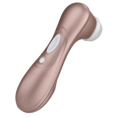 Satisfyer - Pro 2 Air Pulse Rechargeable Clitoral Air Stimulator (Rose Gold)